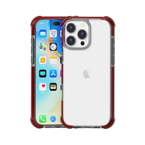 Four-corner Shockproof TPU Hybrid Acrylic Phone Case