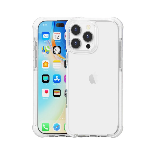Four-corner Shockproof TPU Hybrid Acrylic Phone Case