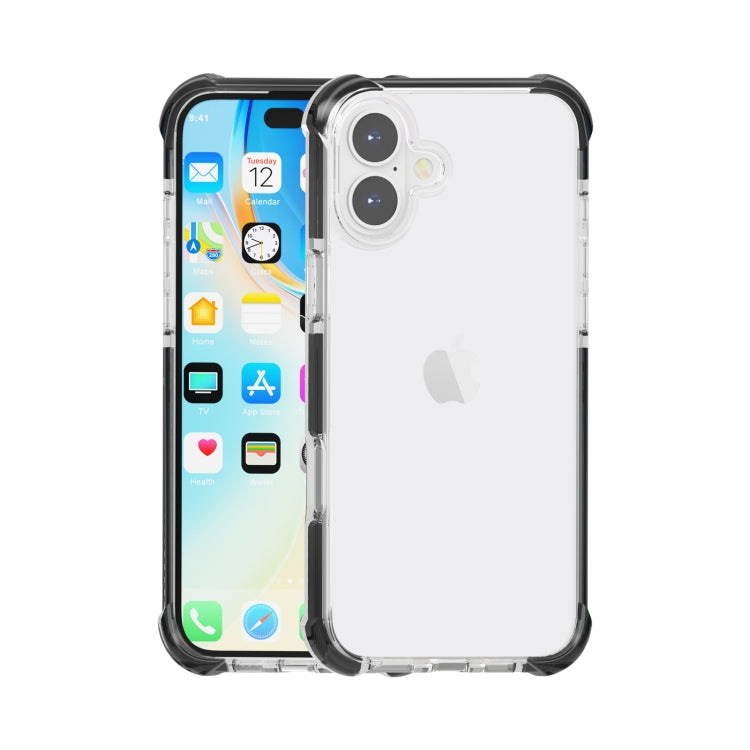 Four-corner Shockproof TPU Hybrid Acrylic Phone Case