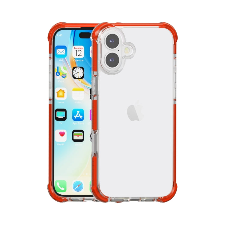 Four-corner Shockproof TPU Hybrid Acrylic Phone Case