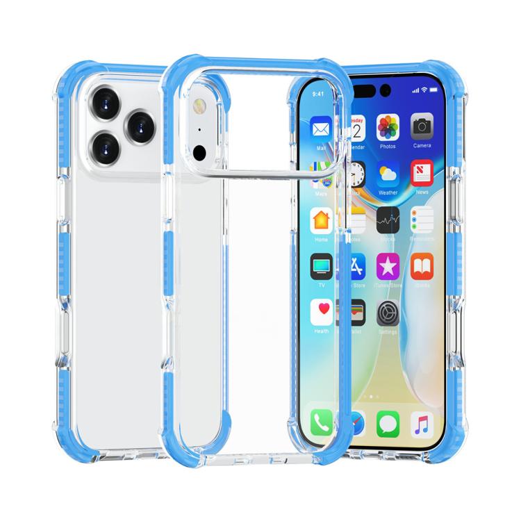 Four-corner Shockproof TPU Hybrid Acrylic Phone Case