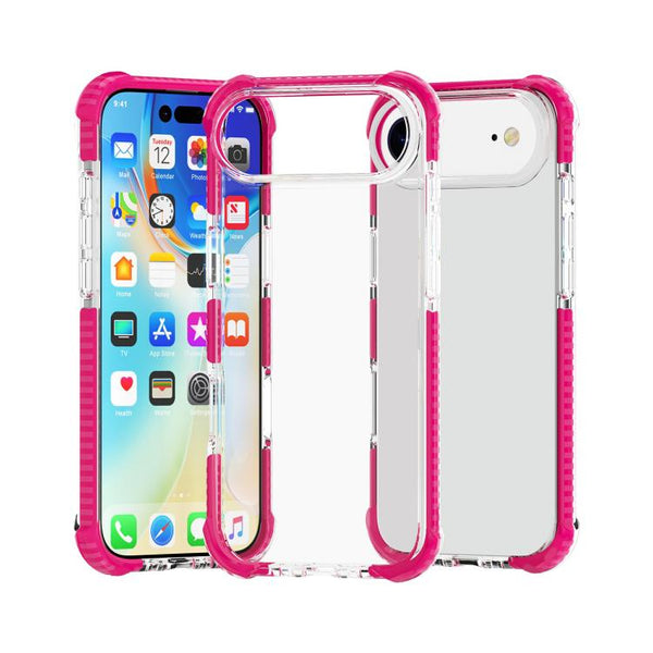 Four-corner Shockproof TPU Hybrid Acrylic Phone Case