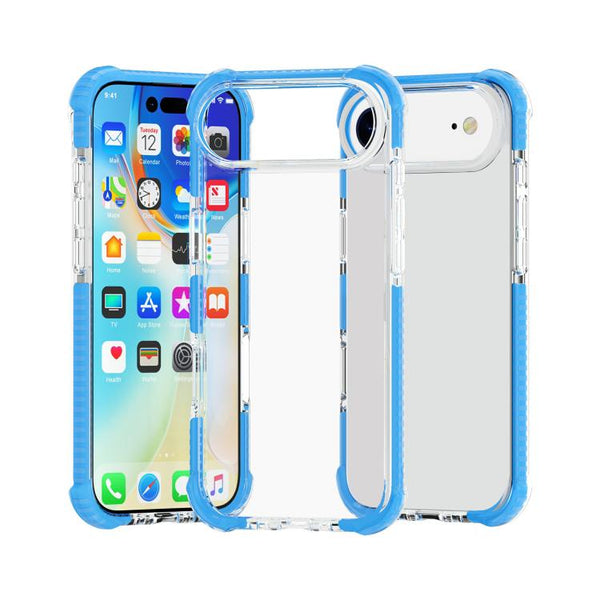 Four-corner Shockproof TPU Hybrid Acrylic Phone Case