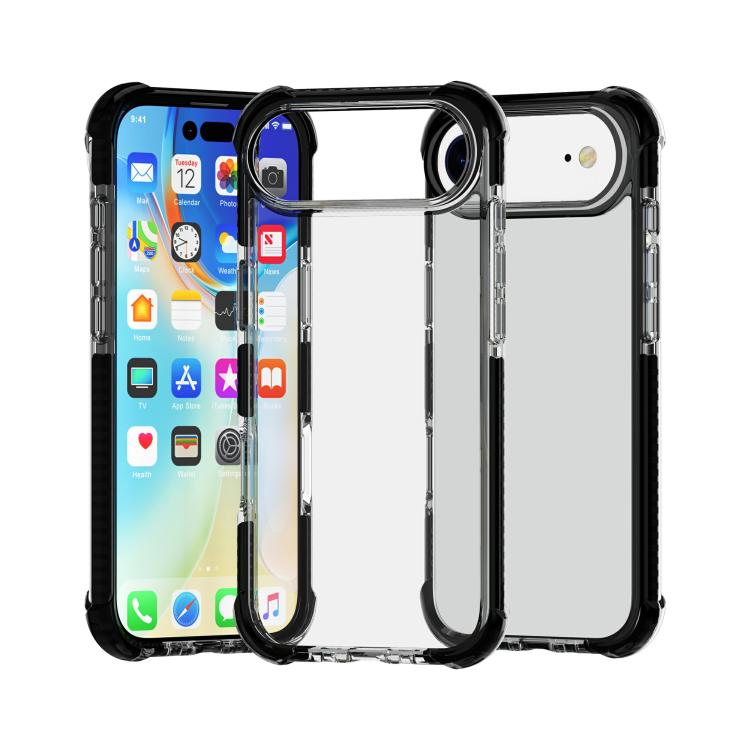 Four-corner Shockproof TPU Hybrid Acrylic Phone Case