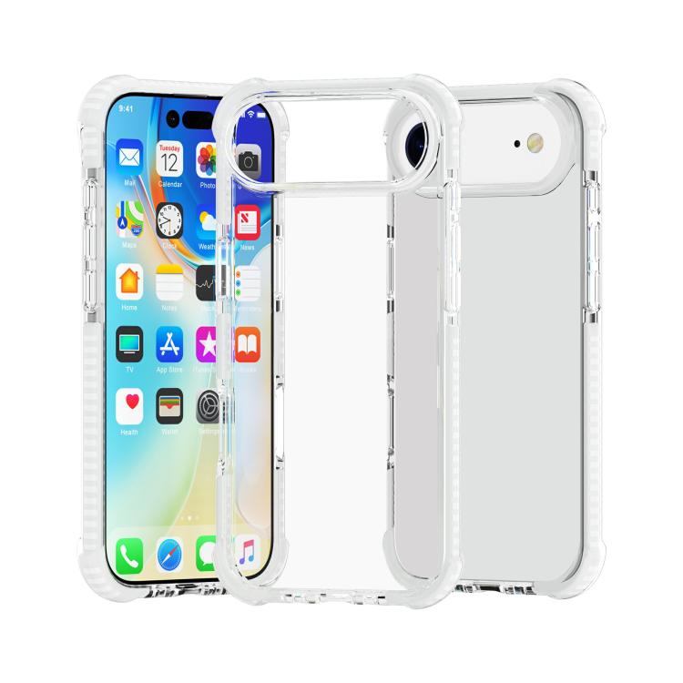 Four-corner Shockproof TPU Hybrid Acrylic Phone Case
