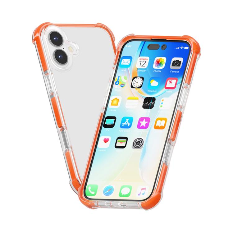 Four-corner Shockproof TPU Hybrid Acrylic Phone Case