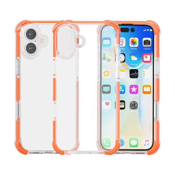 Four-corner Shockproof TPU Hybrid Acrylic Phone Case