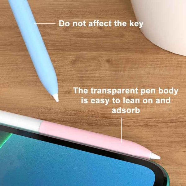 Jelly Style Translucent Silicone Protective Pen Case, For Xiaomi Stylus Pen 2