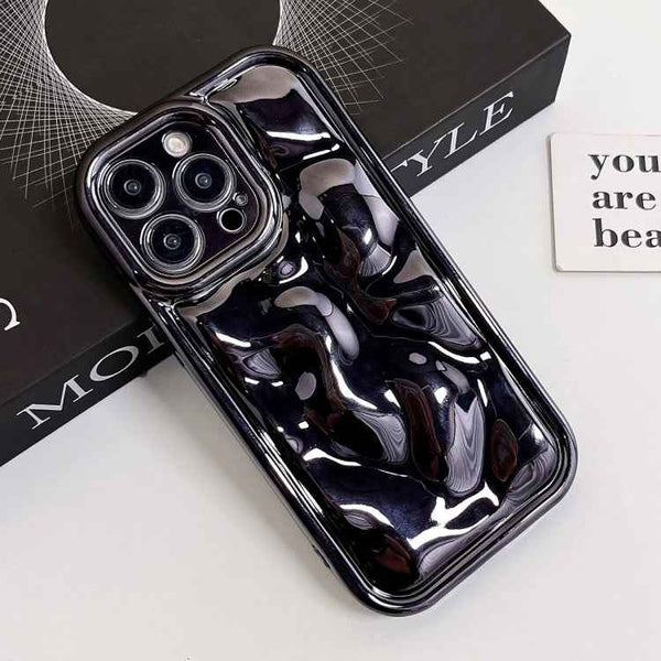 Electroplating Meteorite Texture TPU Phone Case, For iPhone 13, For iPhone 12, For iPhone 12 Pro Max, For iPhone 12 Pro, For iPhone 11 Pro Max, For iPhone 11