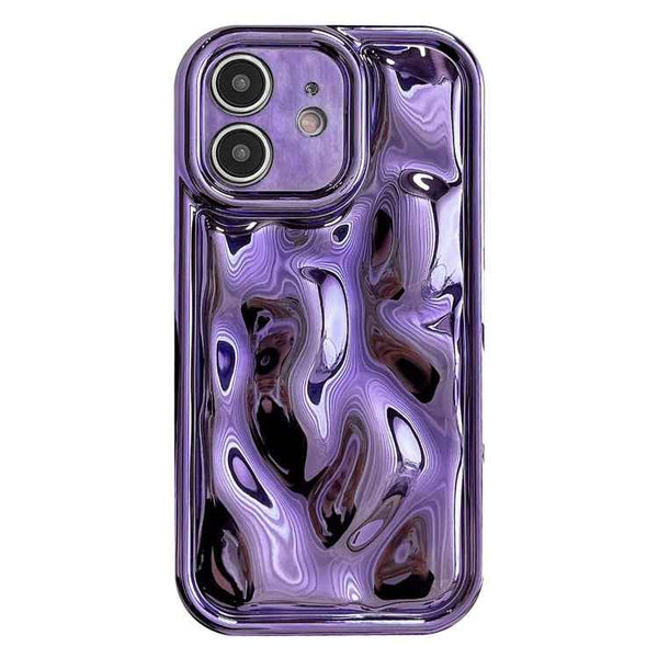 Electroplating Meteorite Texture TPU Phone Case, For iPhone 13, For iPhone 12, For iPhone 12 Pro Max, For iPhone 12 Pro, For iPhone 11 Pro Max, For iPhone 11