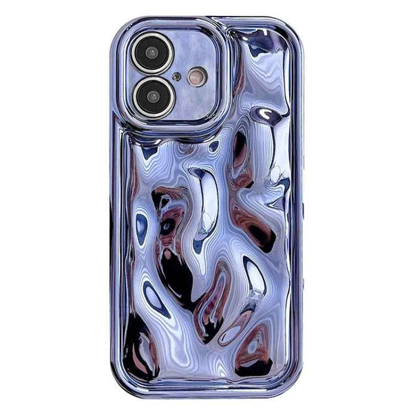 Electroplating Meteorite Texture TPU Phone Case, For iPhone 16 Plus, For iPhone 16, For iPhone 15 Pro Max, For iPhone 15 Pro, For iPhone 15 Plus, For iPhone 15