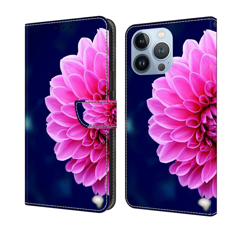 Crystal 3D Shockproof Protective Leather Phone Case