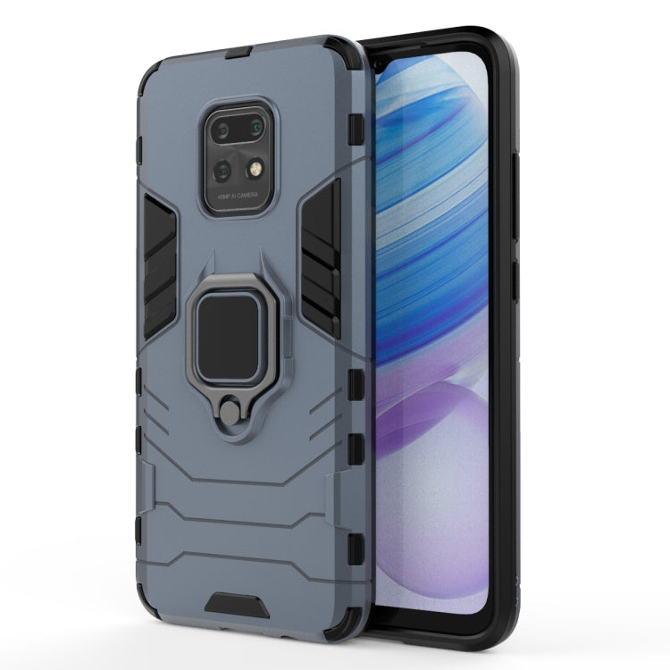 PC + TPU Anti-fall Protective Case with Ring Holder, For Xiaomi Redmi 10X 5G