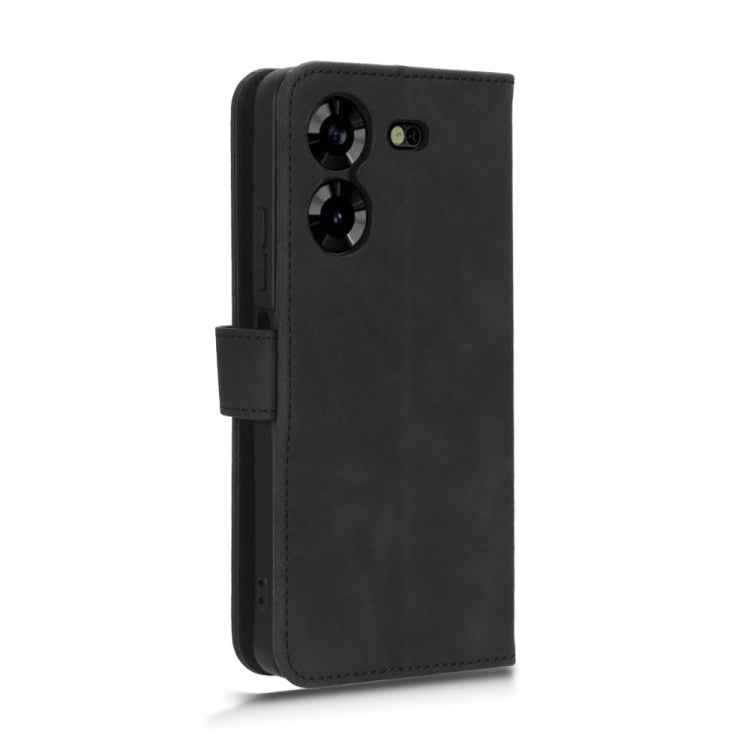 Skin Feel Magnetic Flip Leather Phone Case, For Tecno Pova 5, For Tecno Camon 20 Premier