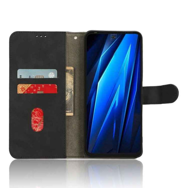 Skin Feel Magnetic Flip Leather Phone Case, For Tecno Pova 5, For Tecno Camon 20 Premier