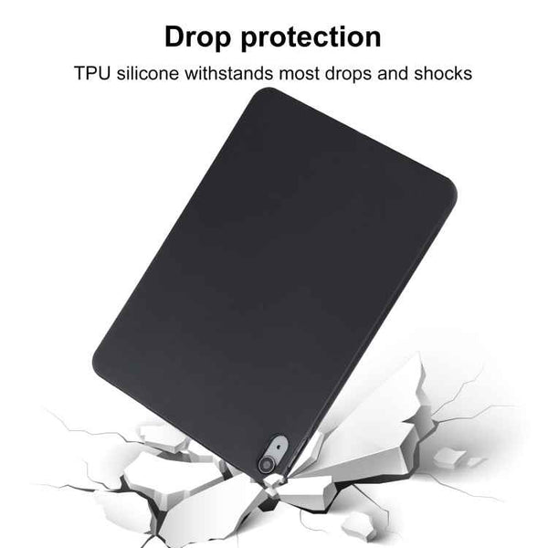 For Huawei MatePad SE 10.4 TPU Tablet Case(Frosted Black)