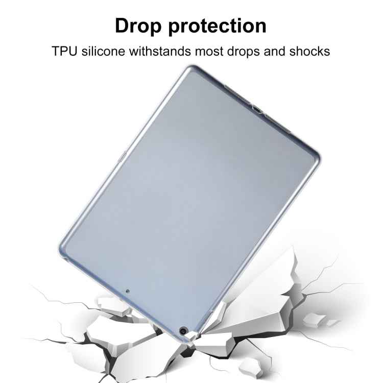 For Lenovo Pad Plus 2023 / P11 Gen2 TPU Tablet Case(Frosted Clear)