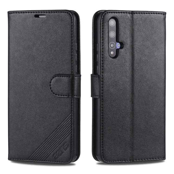 AZNS Sheepskin Texture Horizontal Flip Leather Case with Holder & Card Slots & Wallet, For Huawei Mate 20 / 20X, For Huawei Mate 20 Pro, For Huawei Mate 30 Lite / Nova 5i Pro, For Huawei Mate 30 / Mate 30 Pro, For Huawei Nova 5 / 5 Pro                 ...