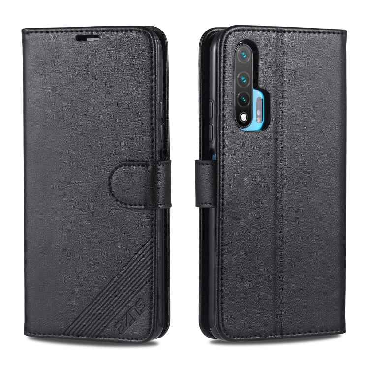 AZNS Sheepskin Texture Horizontal Flip Leather Case with Holder & Card Slots & Wallet, For Huawei Mate 20 / 20X, For Huawei Mate 20 Pro, For Huawei Mate 30 Lite / Nova 5i Pro, For Huawei Mate 30 / Mate 30 Pro, For Huawei Nova 5 / 5 Pro                 ...