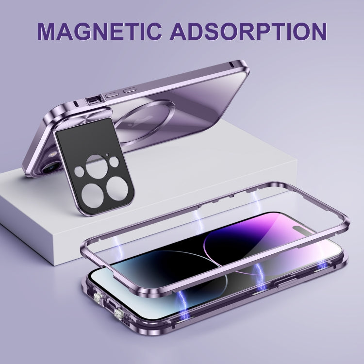 Large Window Holder MagSafe Magnetic Metal Phone Case