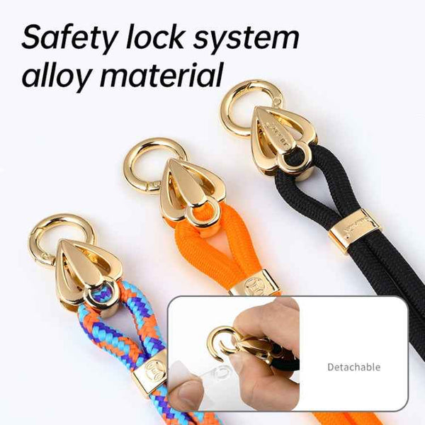 SULADA Multifunctional Universal Mobile Phone Love Lanyard