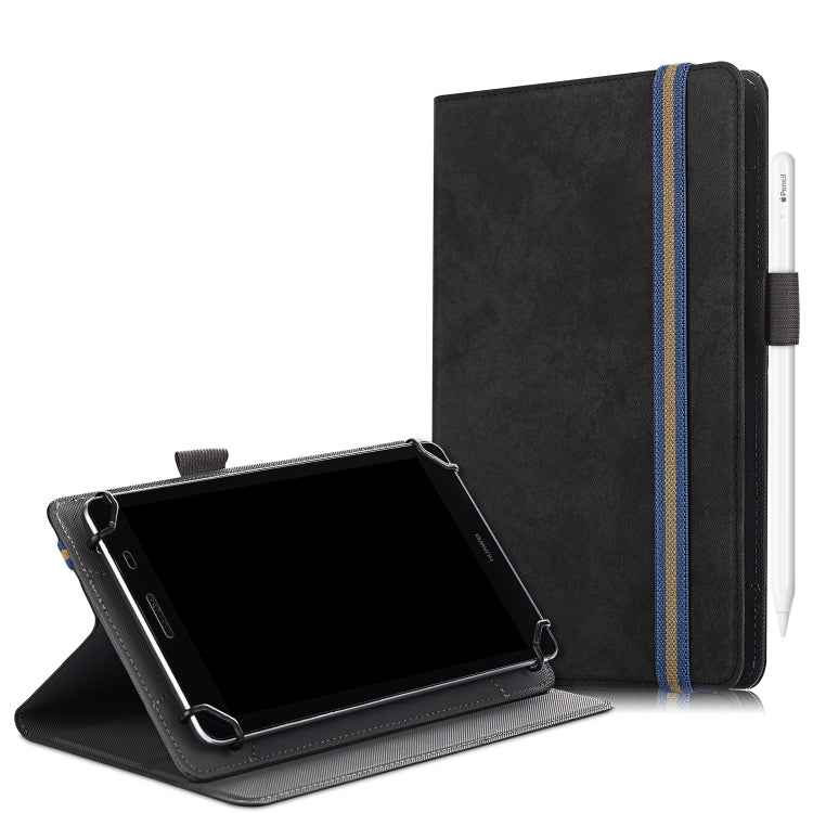 Marble Cloth Texture Horizontal Flip Universal Tablet PC Leather Case with Pen Slot & Holder, For 7-8 inch, For 9-11 inch