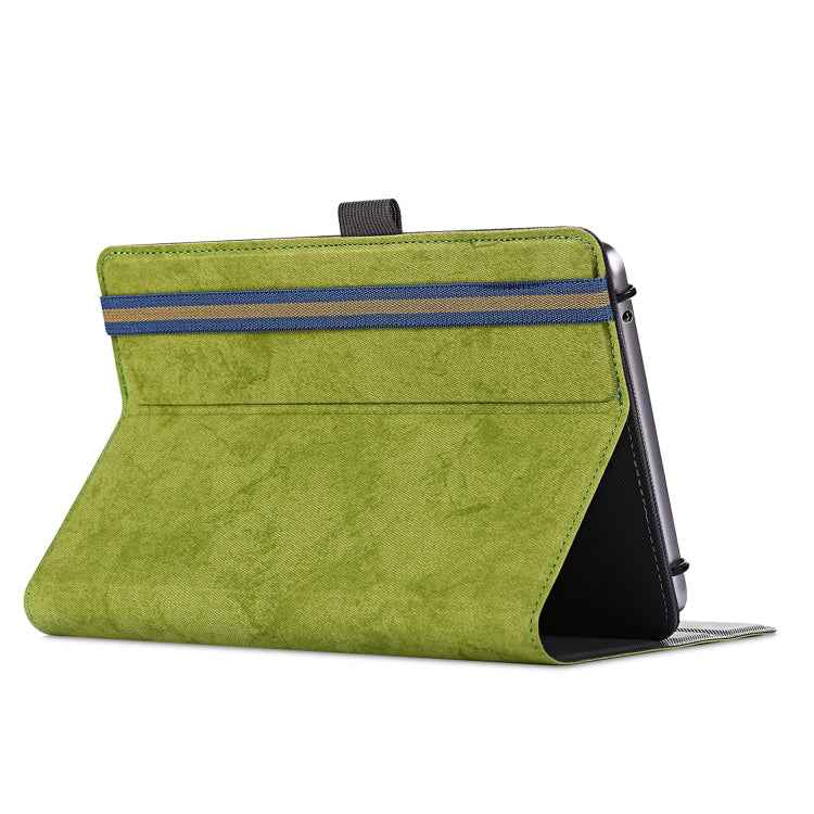 Marble Cloth Texture Horizontal Flip Universal Tablet PC Leather Case with Pen Slot & Holder, For 7-8 inch, For 9-11 inch