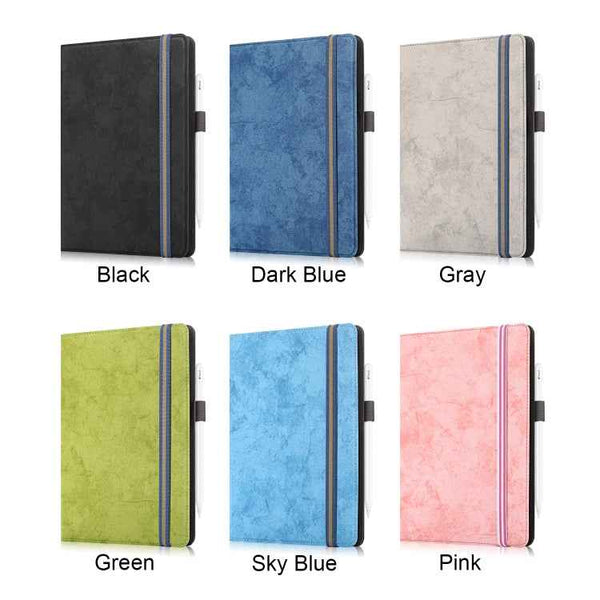 Marble Cloth Texture Horizontal Flip Universal Tablet PC Leather Case with Pen Slot & Holder, For 7-8 inch, For 9-11 inch