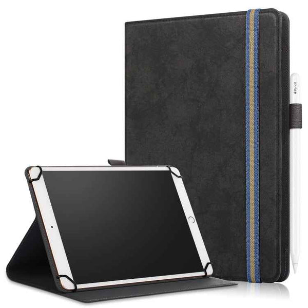 Marble Cloth Texture Horizontal Flip Universal Tablet PC Leather Case with Pen Slot & Holder, For 7-8 inch, For 9-11 inch