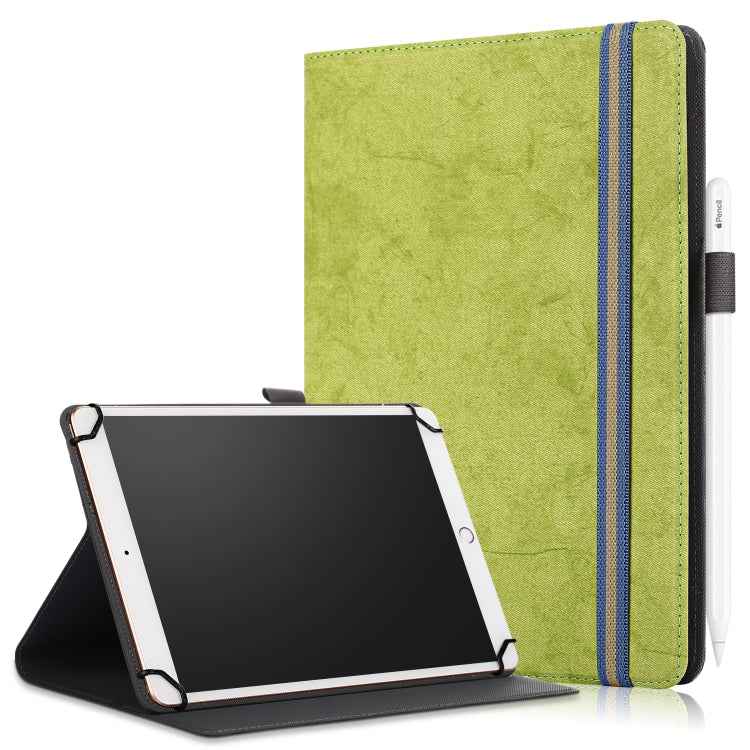 Marble Cloth Texture Horizontal Flip Universal Tablet PC Leather Case with Pen Slot & Holder, For 7-8 inch, For 9-11 inch