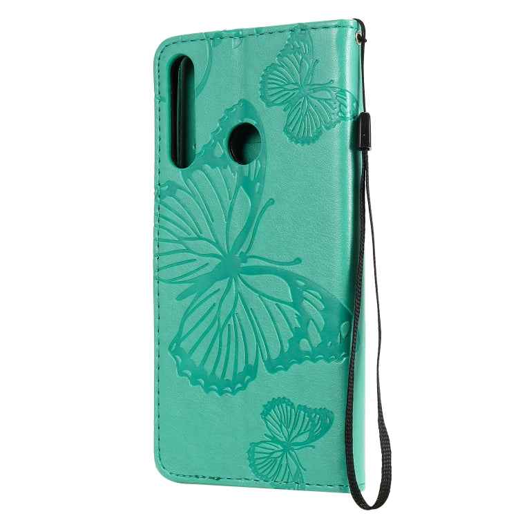3D Butterflies Embossing Pattern Horizontal Flip Leather Case with Holder & Card Slot & Wallet, For Huawei Y6P, For Huawei Honor 9A, For Huawei Honor 30 Pro / 30 Pro Plus