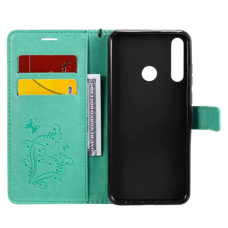 3D Butterflies Embossing Pattern Horizontal Flip Leather Case with Holder & Card Slot & Wallet, For Huawei Y6P, For Huawei Honor 9A, For Huawei Honor 30 Pro / 30 Pro Plus