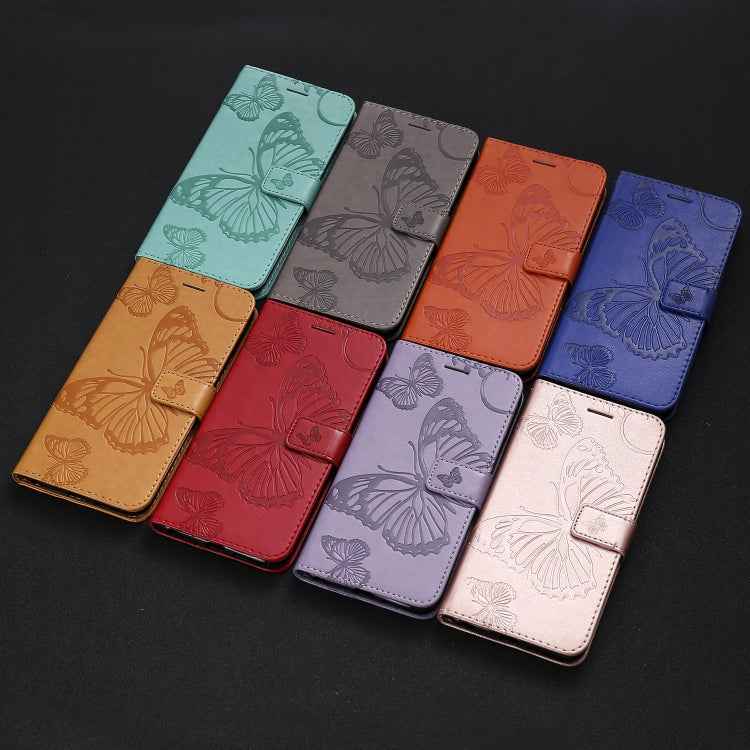 3D Butterflies Embossing Pattern Horizontal Flip Leather Case with Holder & Card Slot & Wallet, For Huawei Y6P, For Huawei Honor 9A, For Huawei Honor 30 Pro / 30 Pro Plus