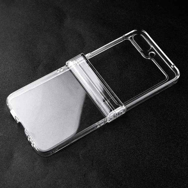 For Samsung Galaxy Z Flip5 5G PC Transparent Phone Case