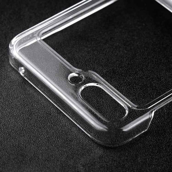 For Samsung Galaxy Z Flip5 5G PC Transparent Phone Case