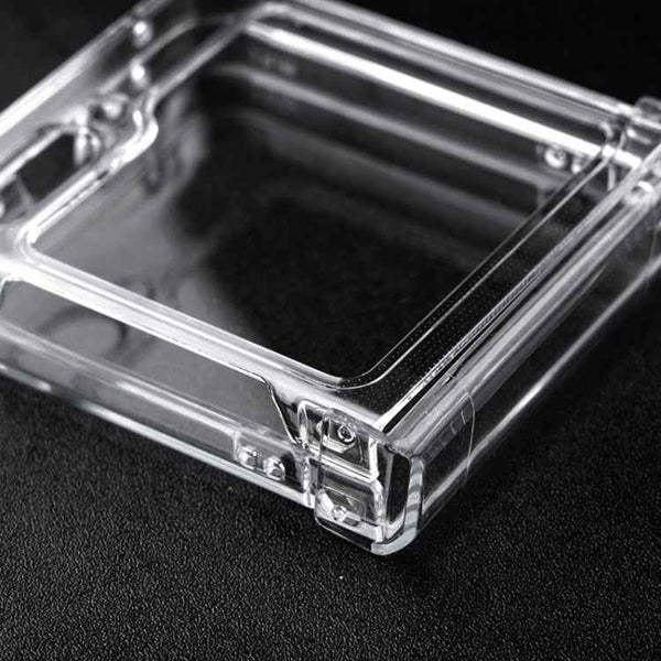For Samsung Galaxy Z Flip5 5G PC Transparent Phone Case