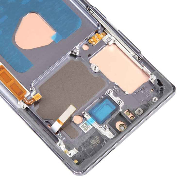 For Samsung Galaxy Note20 SM-N980 6.67 inch OLED LCD Screen Digitizer Full Assembly with Frame(Black)