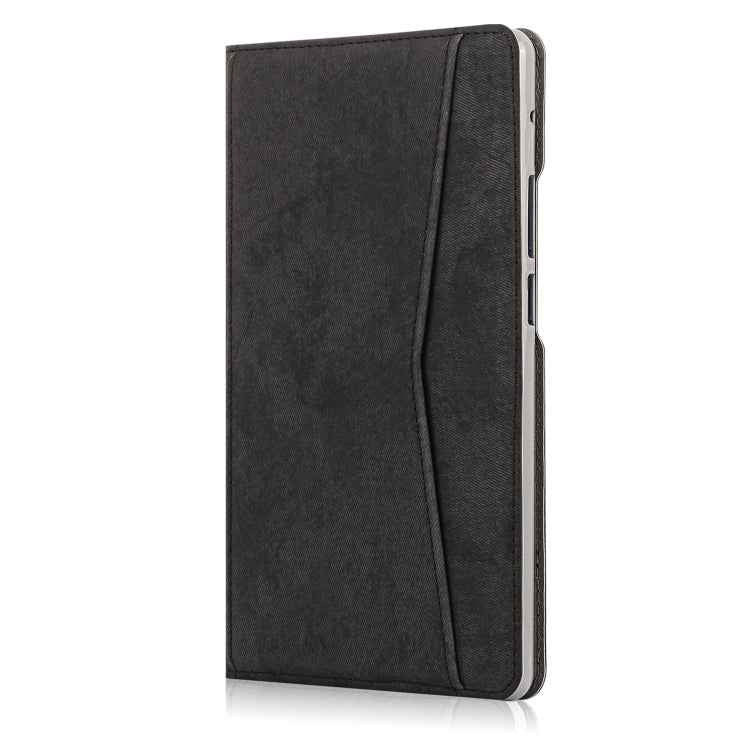 Marble Cloth Texture Horizontal Flip Leather Case with Card Slot & Holder, For Huawei MatePad T8, For Lenovo Tab M10 Plus