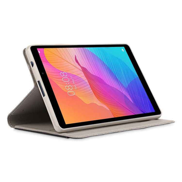 Marble Cloth Texture Horizontal Flip Leather Case with Card Slot & Holder, For Huawei MatePad T8, For Lenovo Tab M10 Plus