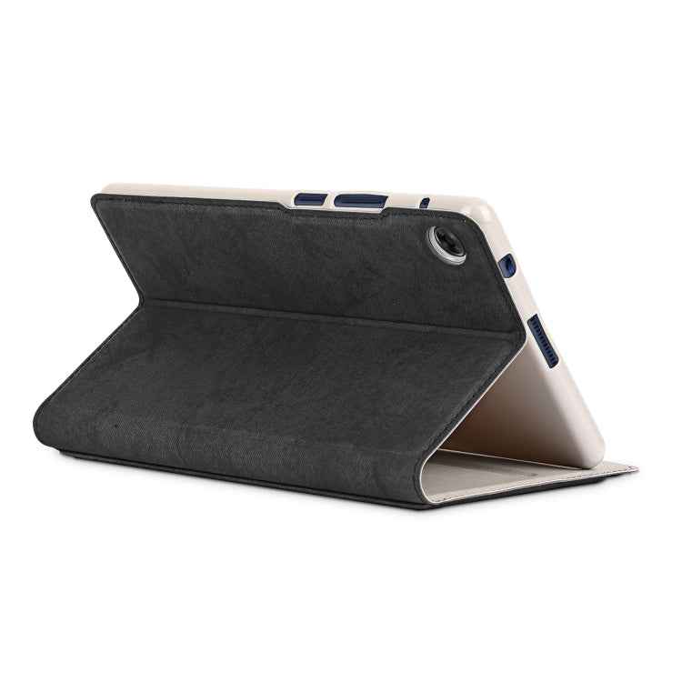 Marble Cloth Texture Horizontal Flip Leather Case with Card Slot & Holder, For Huawei MatePad T8, For Lenovo Tab M10 Plus