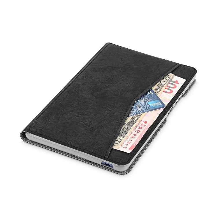 Marble Cloth Texture Horizontal Flip Leather Case with Card Slot & Holder, For Huawei MatePad T8, For Lenovo Tab M10 Plus