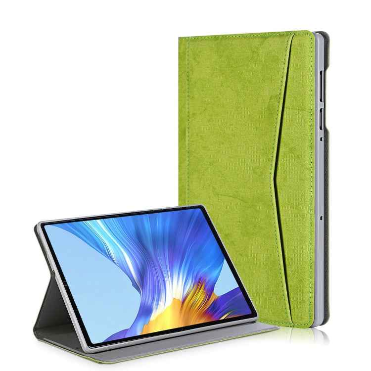 Marble Cloth Texture Horizontal Flip Leather Case with Card Slot & Holder, For Huawei MatePad T8, For Lenovo Tab M10 Plus