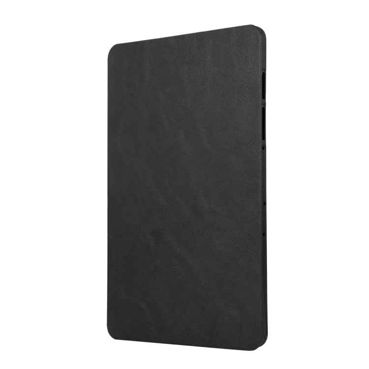 For Samsung Galaxy Tab S9 TPU Flip Tablet Protective Leather Case(Black)