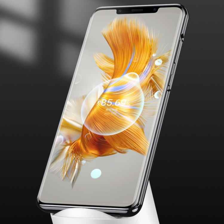 For Huawei Mate 50 GKK Electroplating Leather Surface Phone Case(Green)