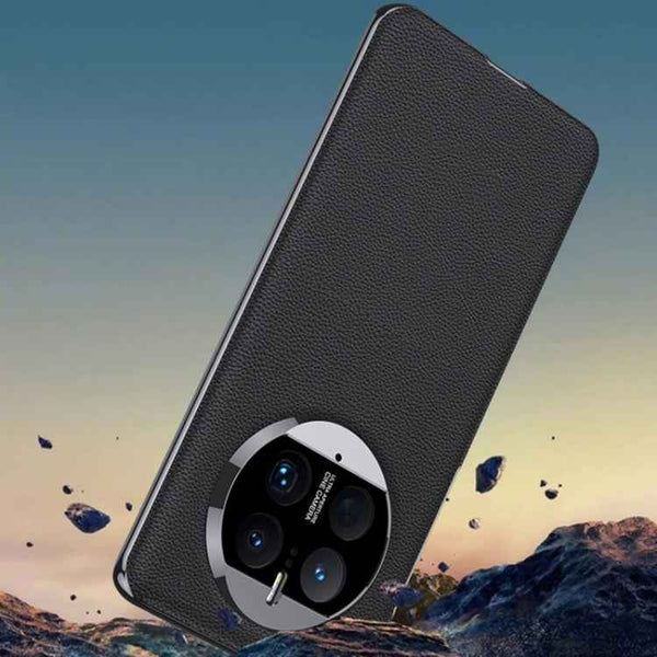 For Huawei Mate 50 GKK Electroplating Leather Surface Phone Case(Green)