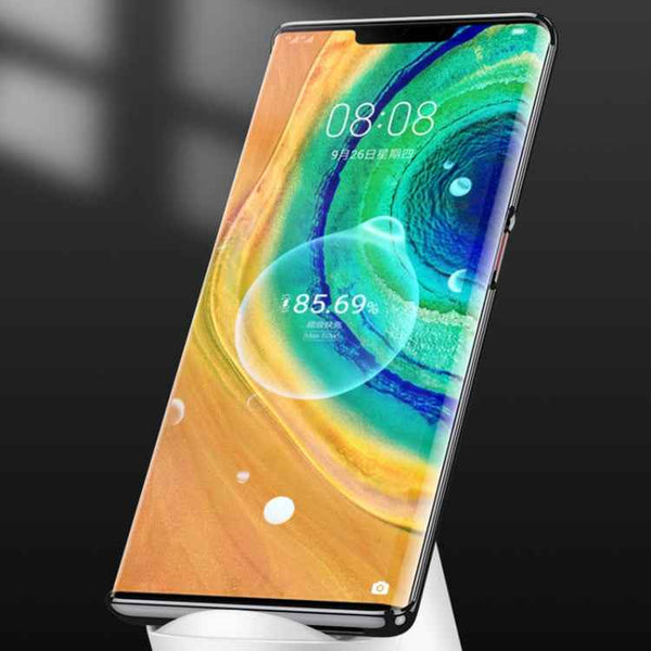 GKK Electroplating Leather Surface Phone Case, For Huawei Mate 30 5G