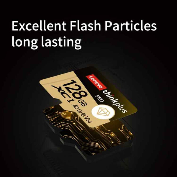 Lenovo TF / Micro SD High Speed Memory Card Pro Version, 32GB, 64GB, 128GB