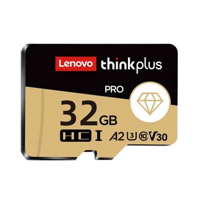 Lenovo TF / Micro SD High Speed Memory Card Pro Version, 32GB, 64GB, 128GB