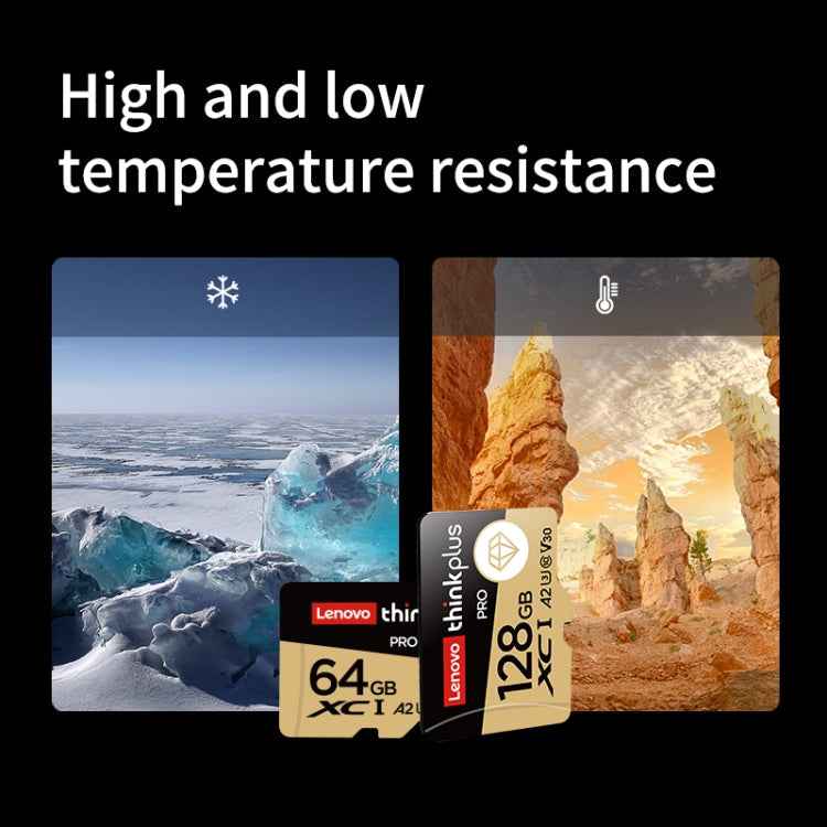 Lenovo TF / Micro SD High Speed Memory Card Pro Version, 32GB, 64GB, 128GB