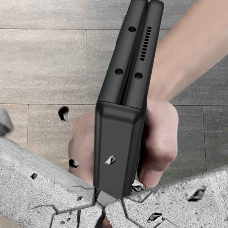 For Samsung Galaxy Z Fold5 GKK Integrated Magnetic Full Coverage Folding Phone Case(Black)